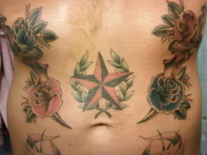 Fairy And Star Tats